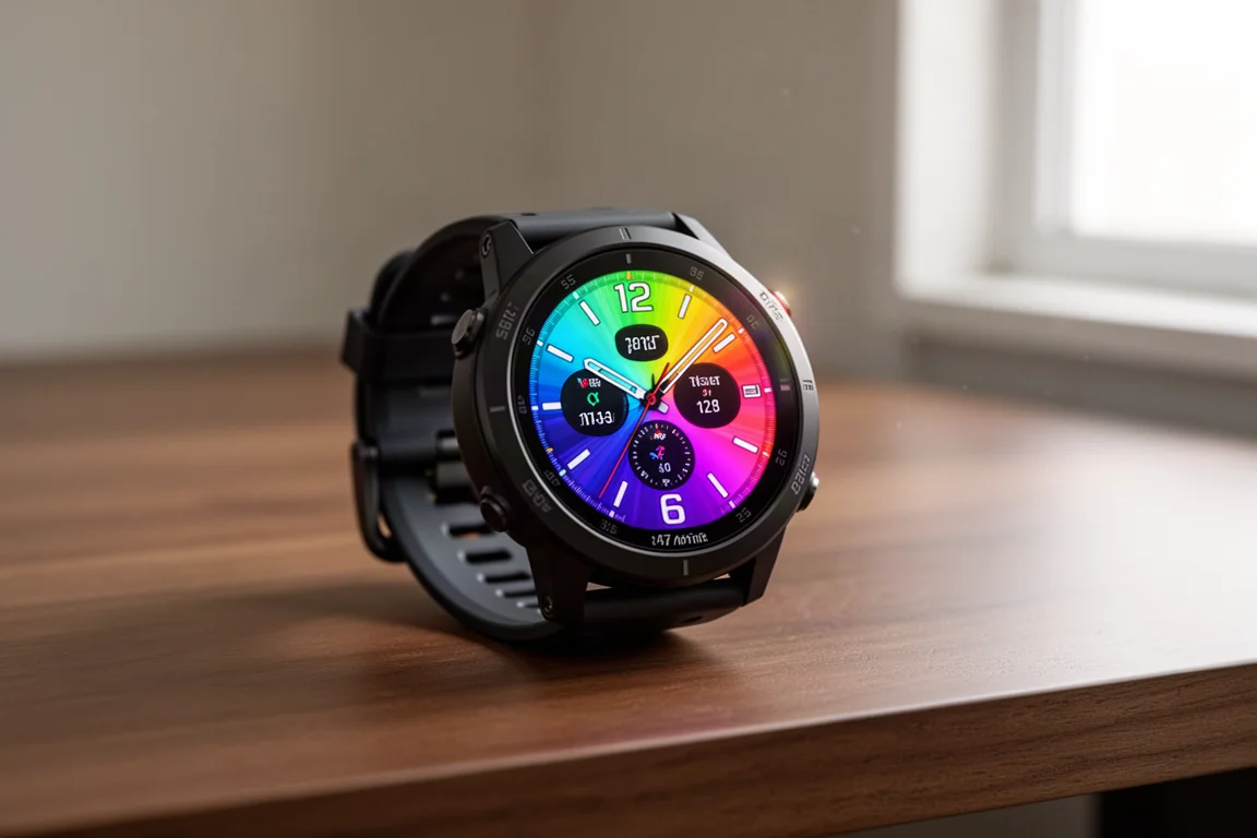 Garmin Fenix 8 AMOLED product image
