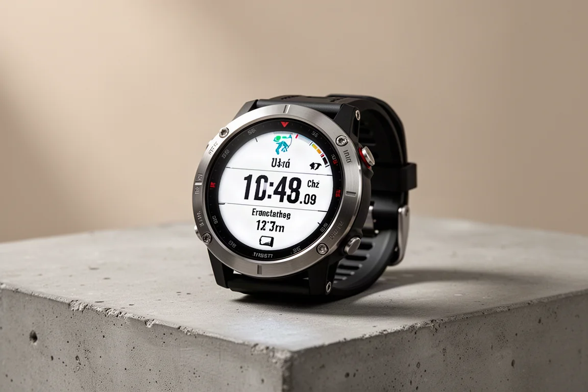 Garmin Fenix 8 Pro MicroLED product image