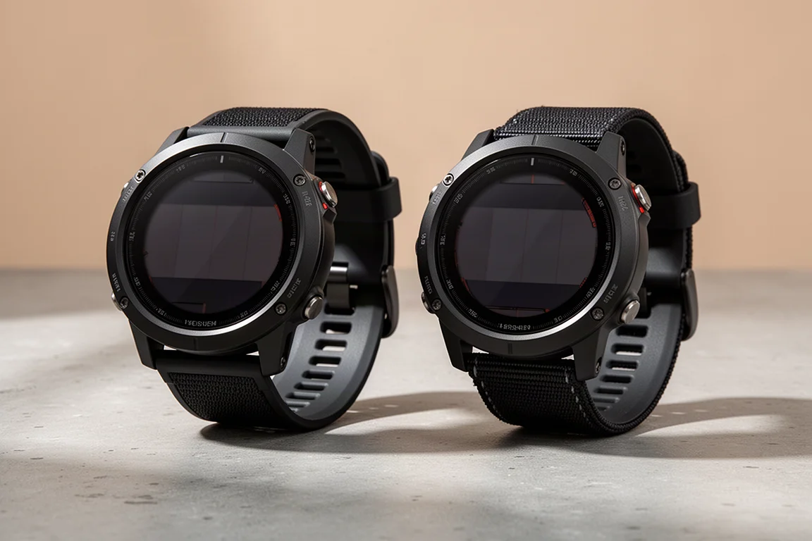 Garmin Fenix 8 Solar vs Enduro 3：兩款旗艦太陽能手錶，一個清晰的抉擇 封面圖片