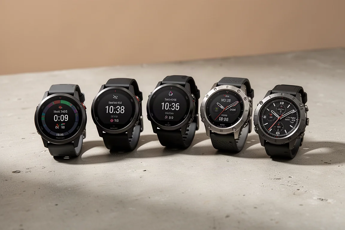Garmin vs. Coros Laufuhren 2026: Welche Marke sollten Sie kaufen? Titelbild