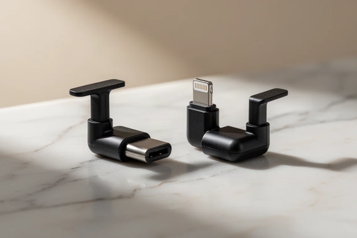 L-Shaped Garmin Watch Charging Adapter product image