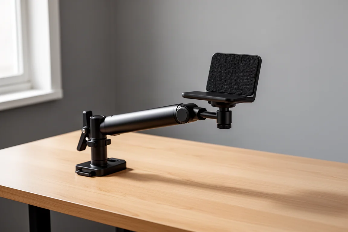 Gator Frameworks Desk-Mounted Studio Monitor Stands product image