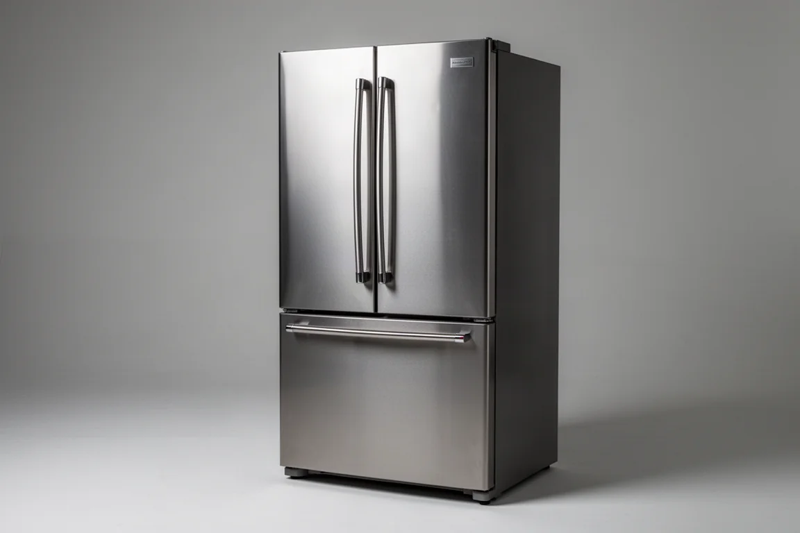 GE 27 cu ft French Door Refrigerator product image