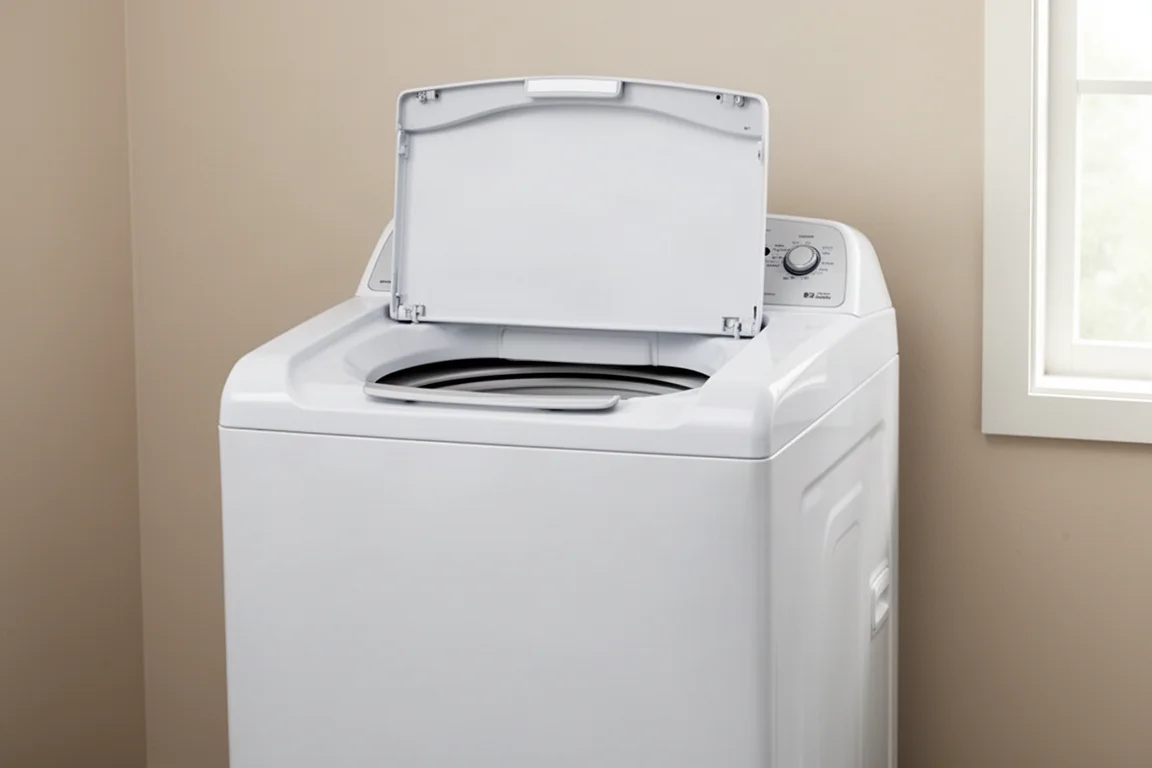 GE 4.5 cu ft Top-Load Washer product image