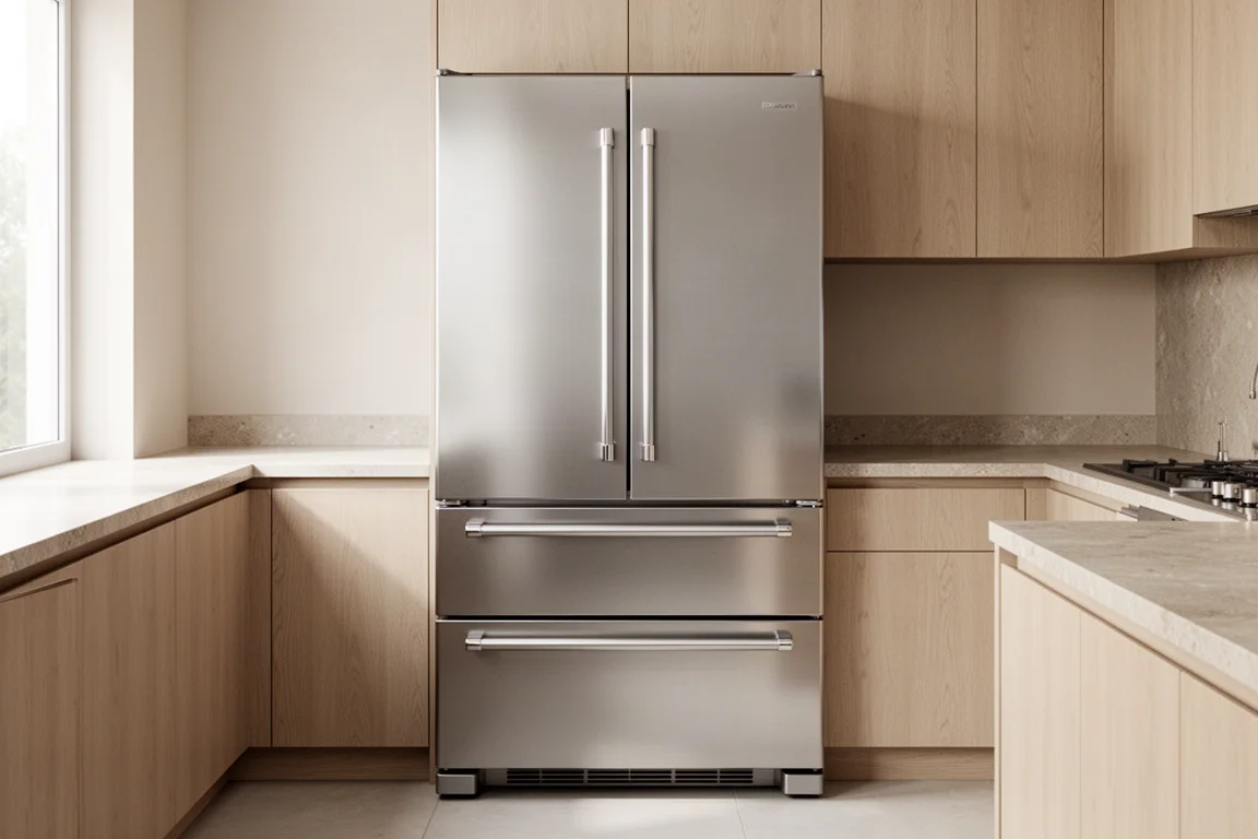 GE French Door Refrigerator product image
