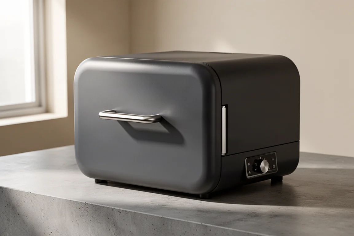 GE Profile Smart Indoor Smoker im Test: Indoor-Barbecue, neu bewertet Titelbild