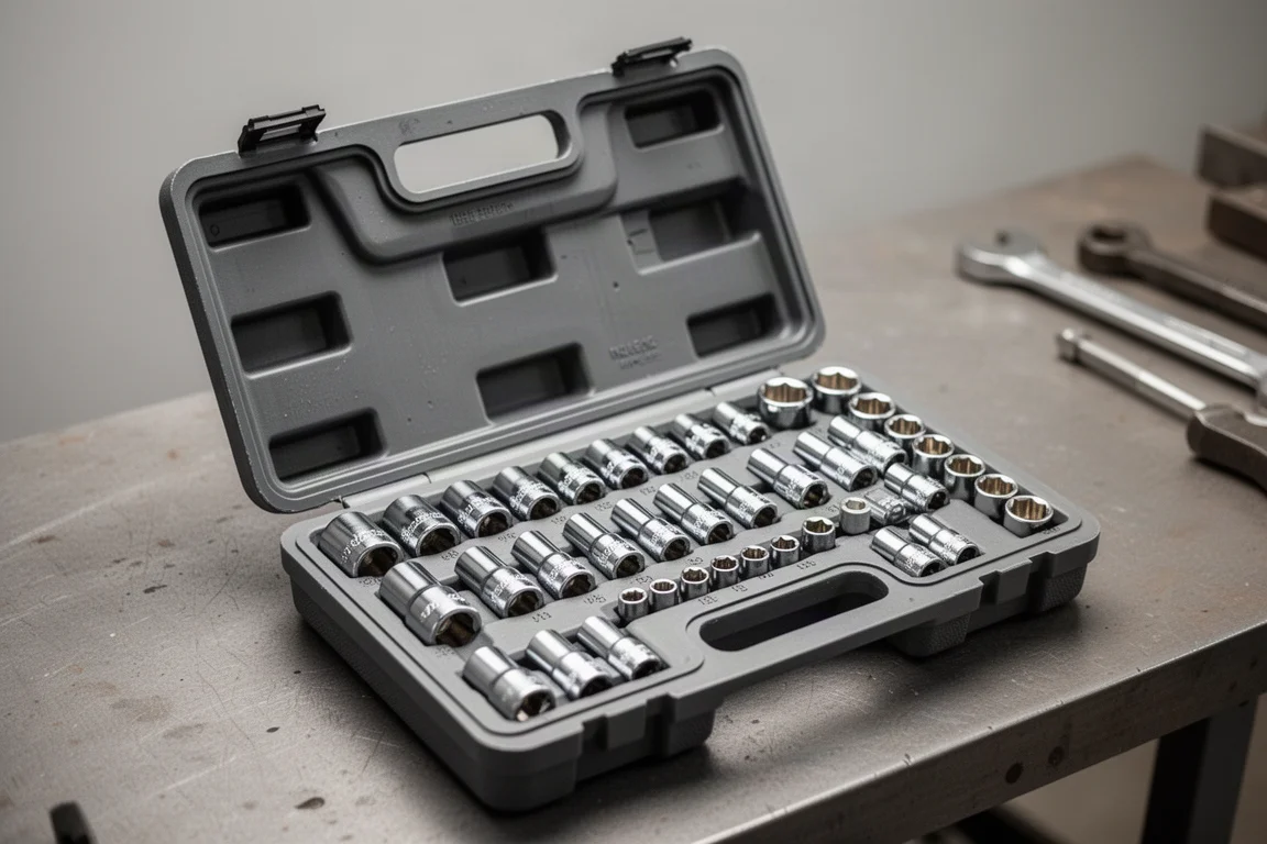 GearWrench 1/4 in Complete Socket Set product image