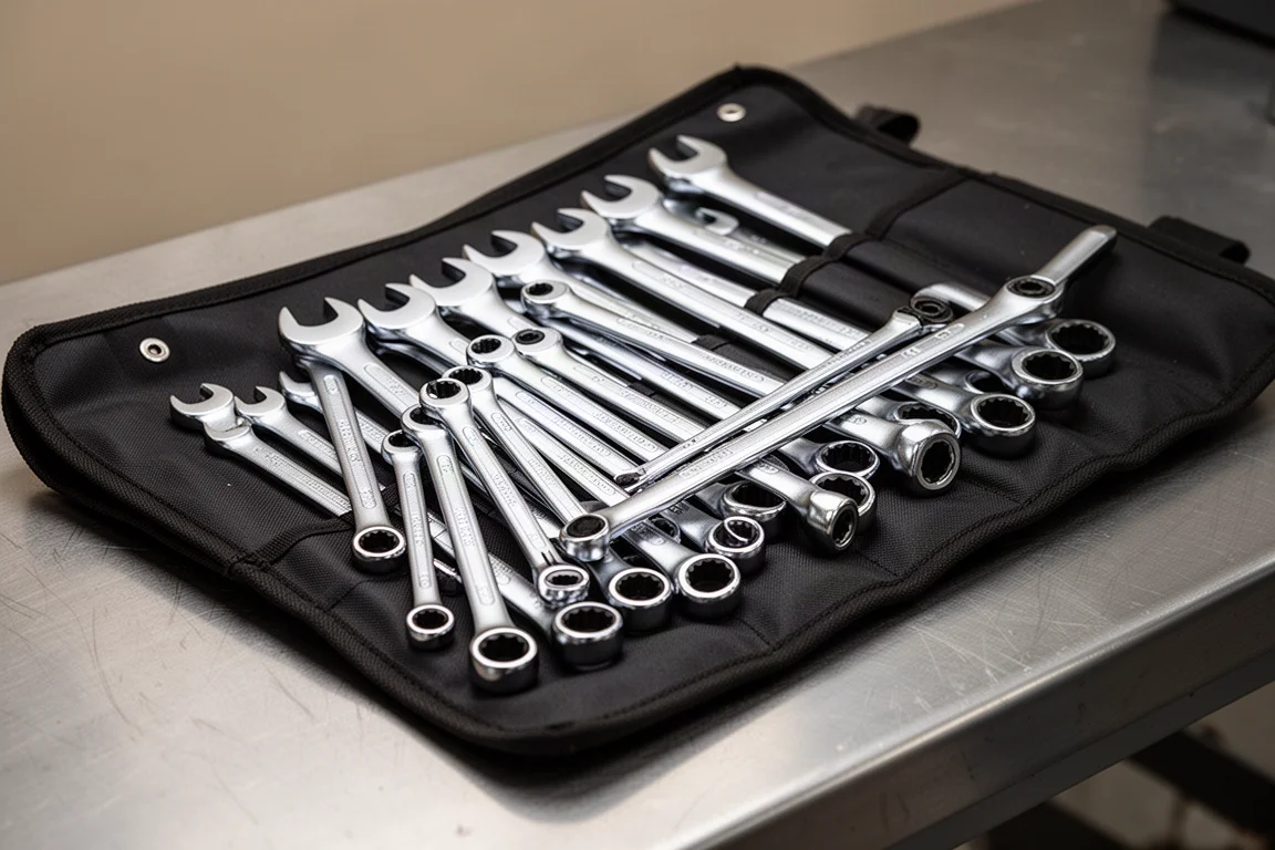 GearWrench 106-Piece SAE Ratcheting Wrench Set product image