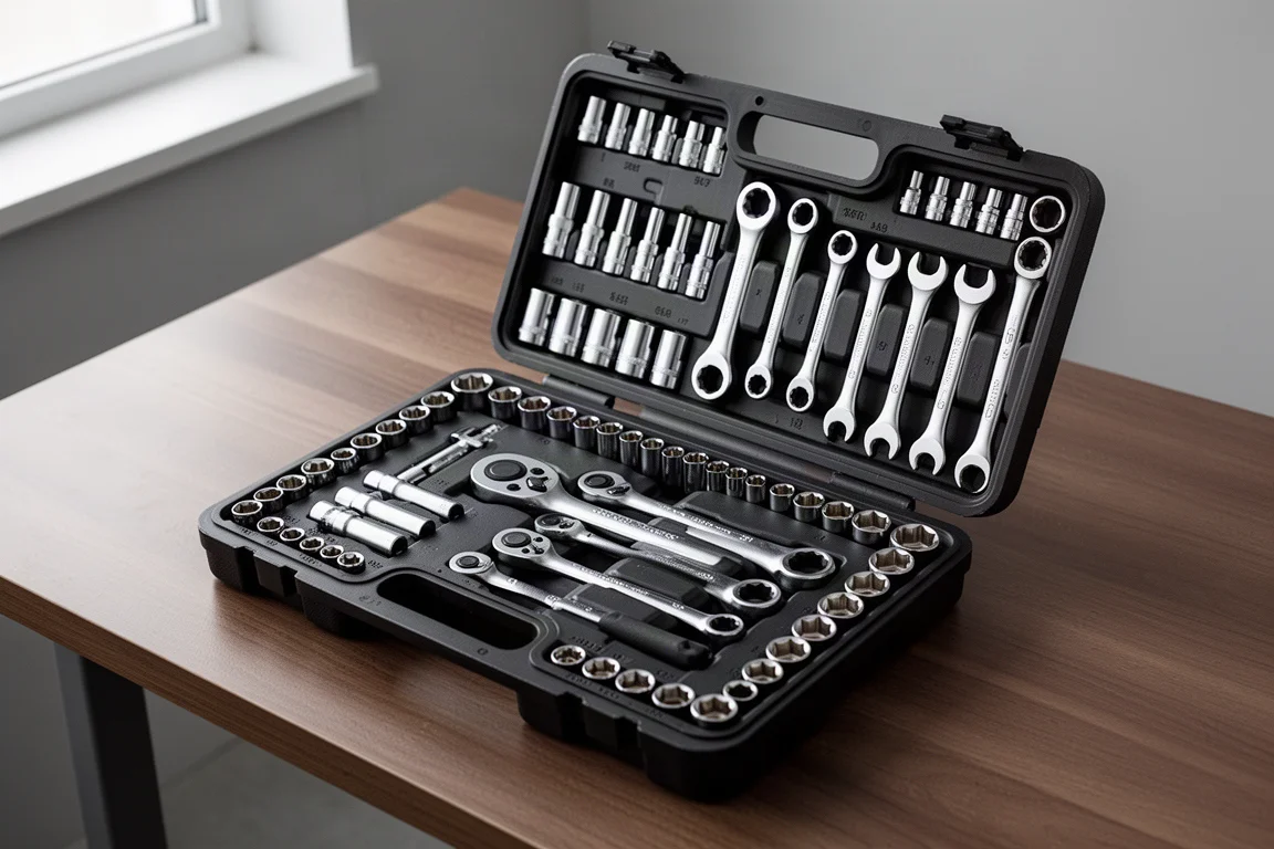 GearWrench 118 Piece Mechanics Tool Set product image