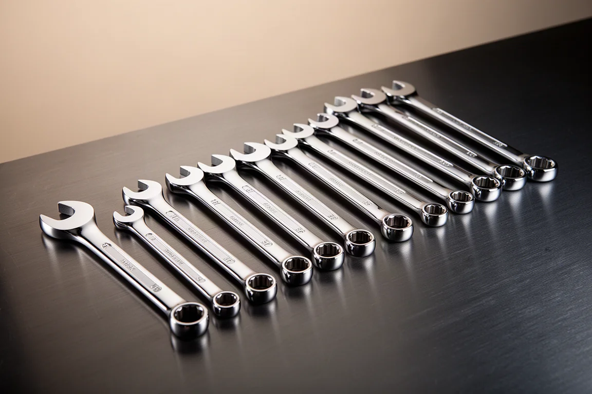 GearWrench 12-Piece 72-Tooth Ratcheting Wrench Set product image