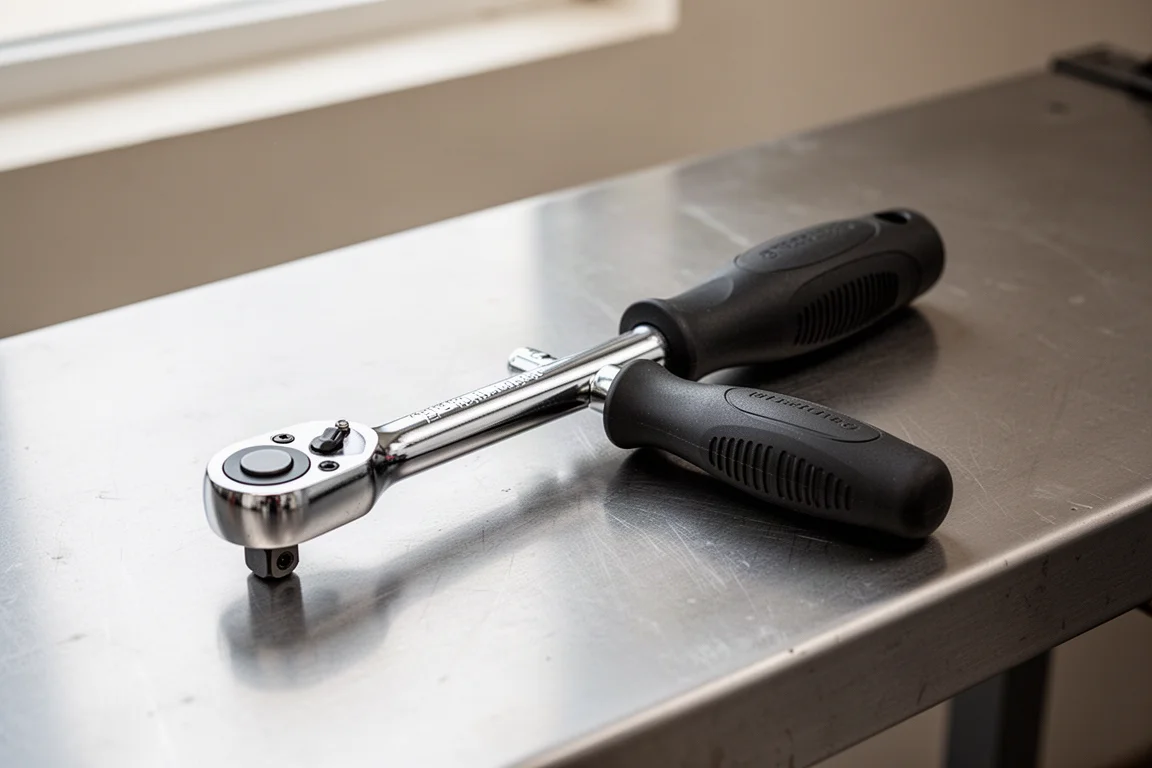 GearWrench 120XP 1/4-Inch Flex Head Ratchet product image