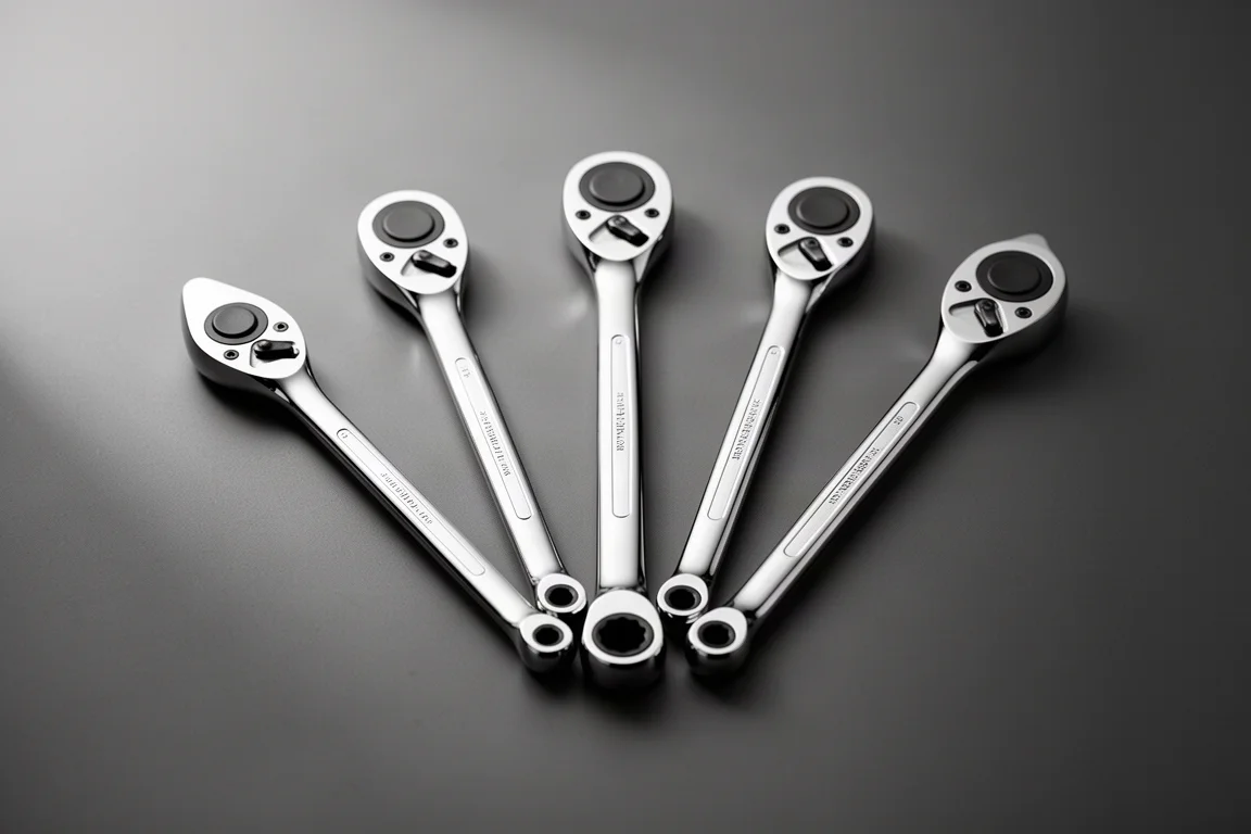 GearWrench 120XP Flex-Head Ratchet Set (4-Piece) product image