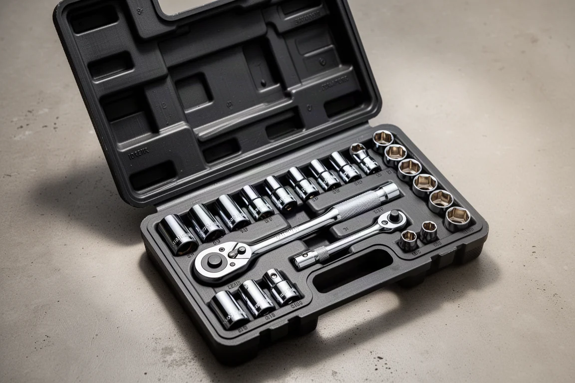 GearWrench 120XP Quarter-Inch Drive Mechanics Tool Set product image