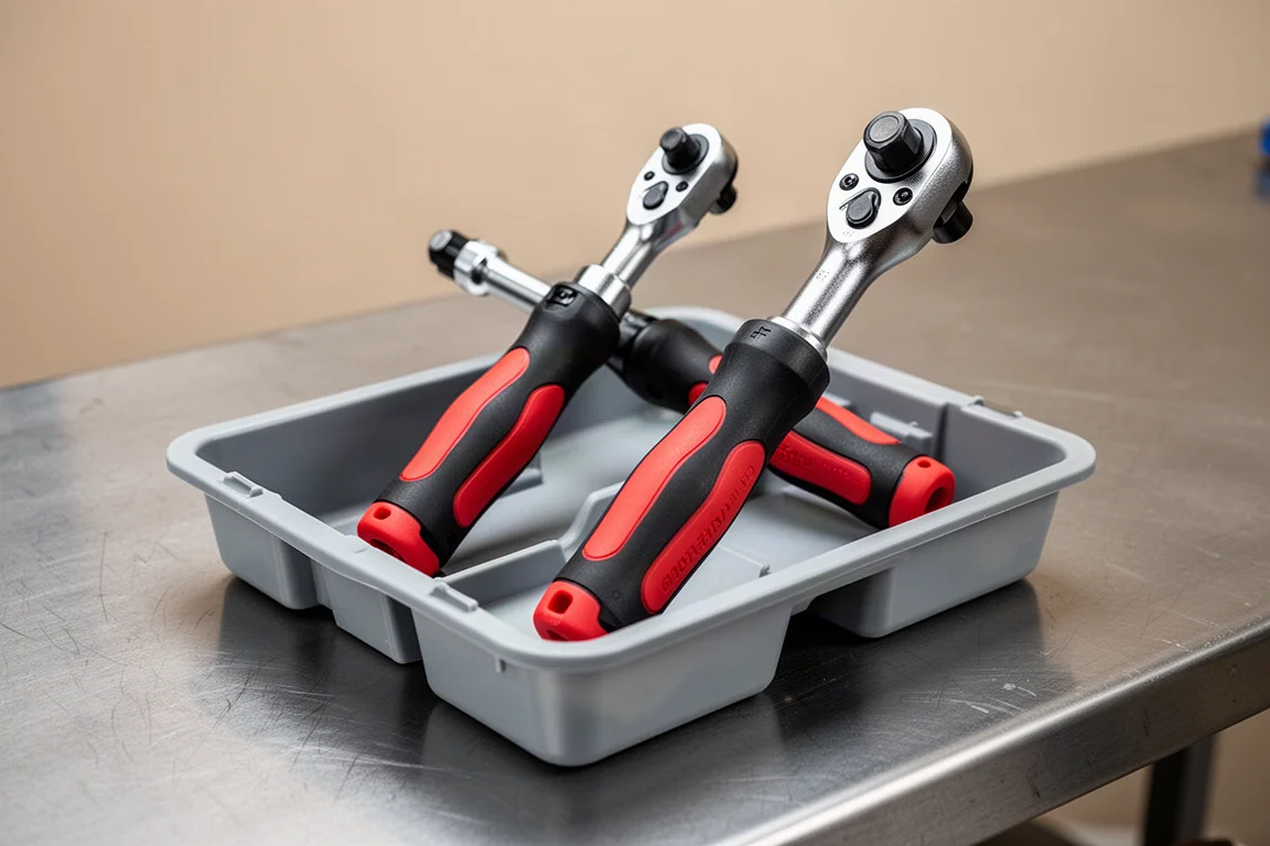 GearWrench 120XP Locking Flex-Head Ratchet 2-Piece Set product image