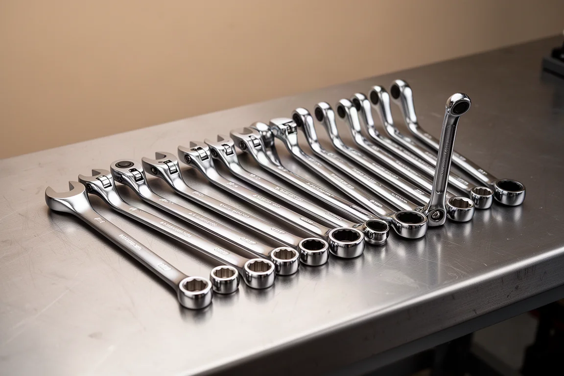 GearWrench 12-Piece 120XP Ratcheting Wrench Set product image