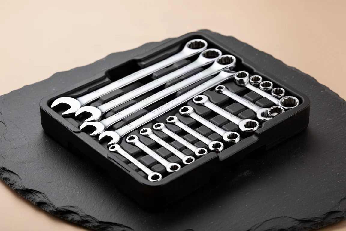 GearWrench 16-Piece Combination Wrench Set product image