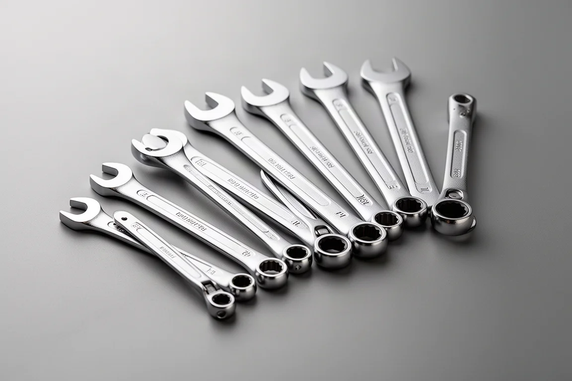 GearWrench 18-Piece Ratcheting Wrench Set product image
