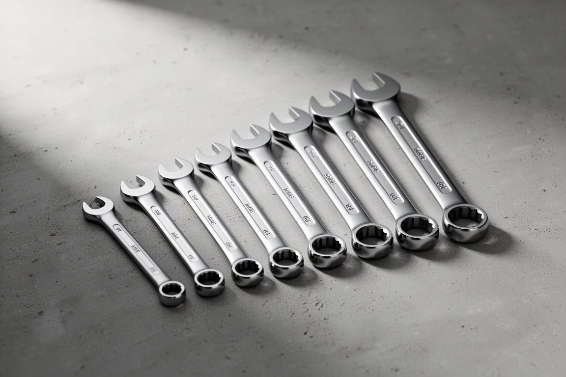 GearWrench 18-Piece Ratcheting Wrench Set product image