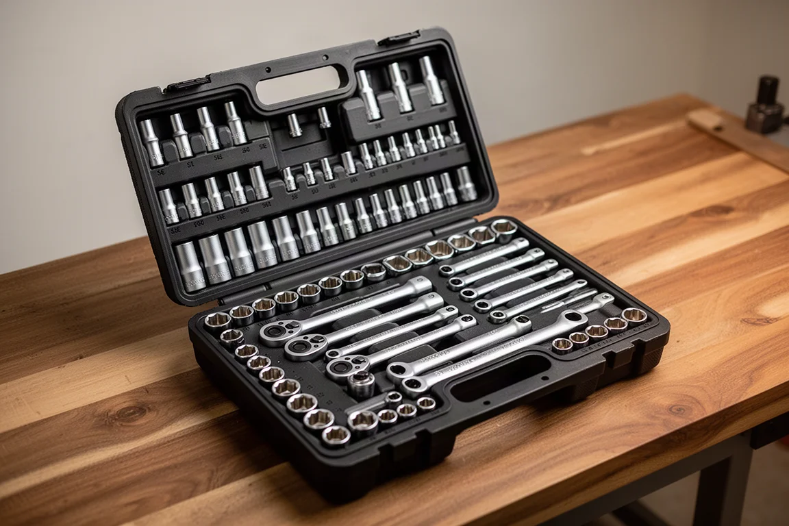 GearWrench 185-Piece Mechanics Tool Set product image