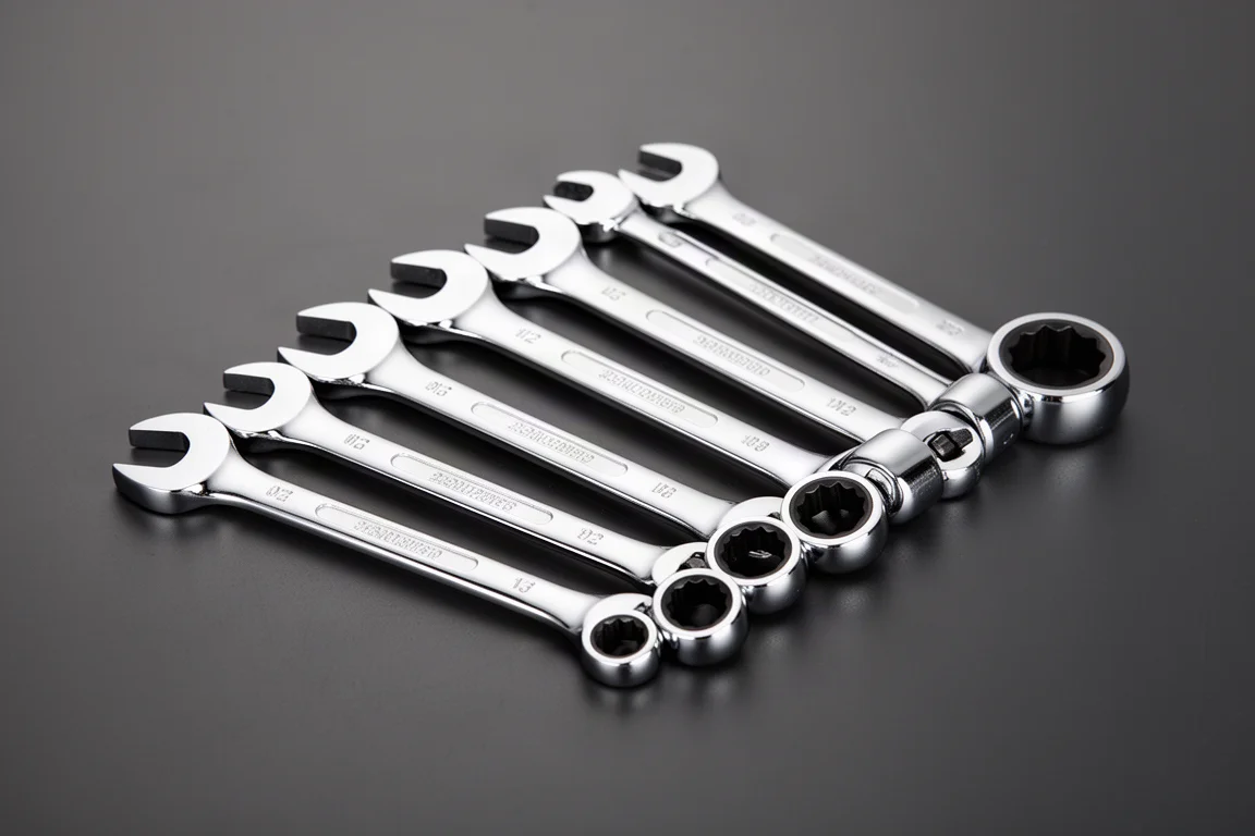 GearWrench 30-Piece Ratcheting Wrench Set product image