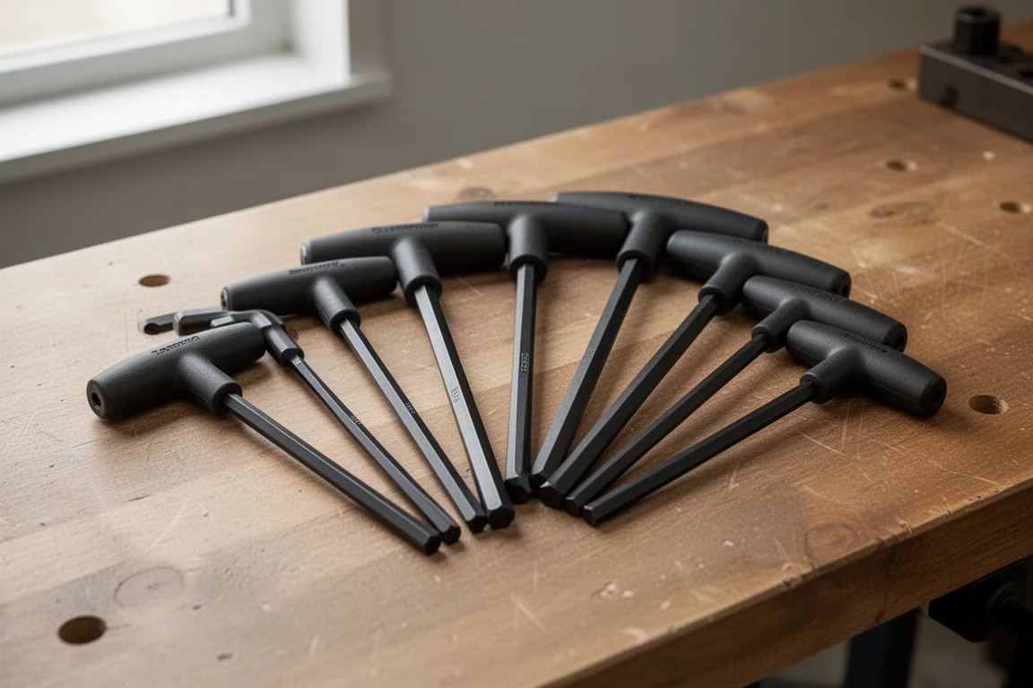 GearWrench 7-Piece SAE T-Handle Set product image