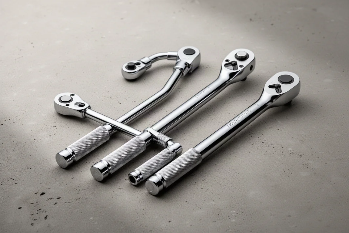 GearWrench 84-Tooth Flex-Head Ratchet Set product image
