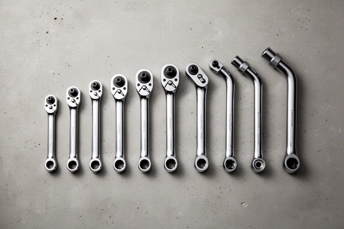 GearWrench 84-Tooth Ratchet Set (11-Piece) product image