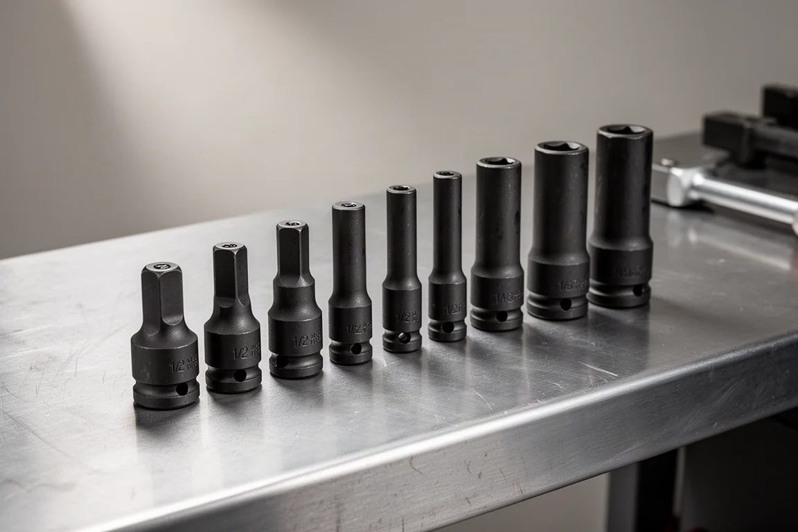 GearWrench 84950N 1/2 Impact Extension Set product image