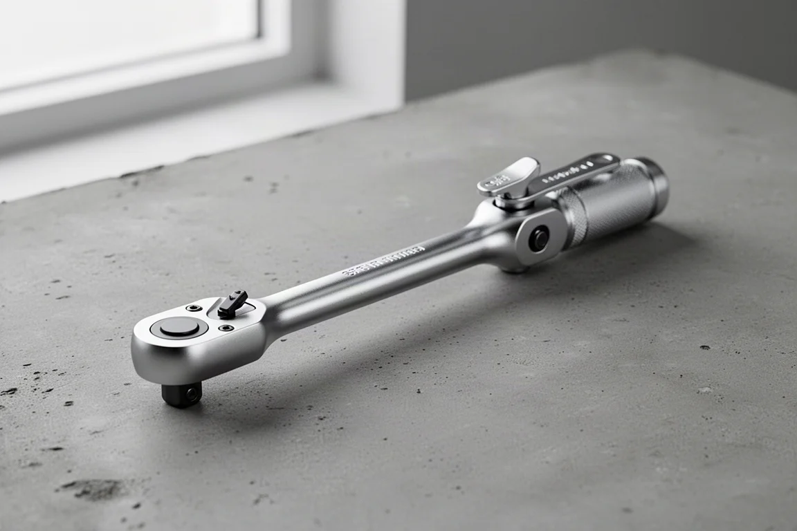GearWrench 84-Tooth Locking Flex Head 3/8 Ratchet product image