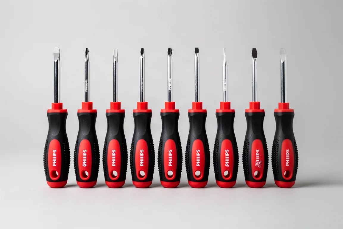 GearWrench 9-Piece Dual Material Screwdriver Set product image