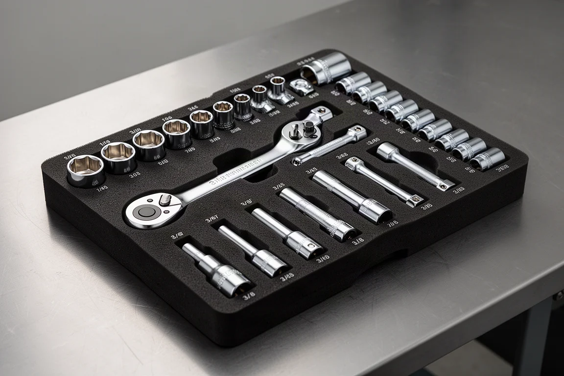 GearWrench 90-Tooth 3/8 Drive Mechanic Set product image