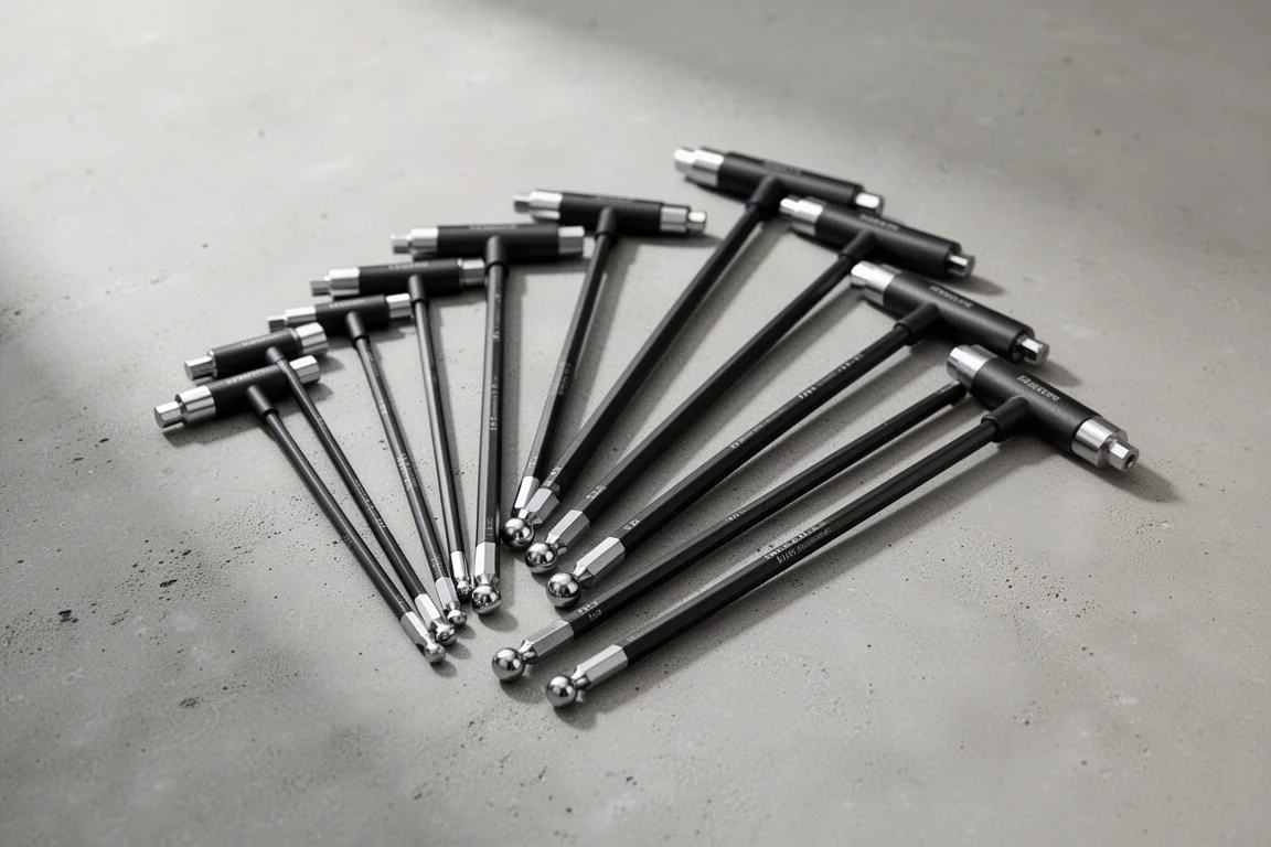 GearWrench 8-Piece Metric Ball End T-Handle Set product image