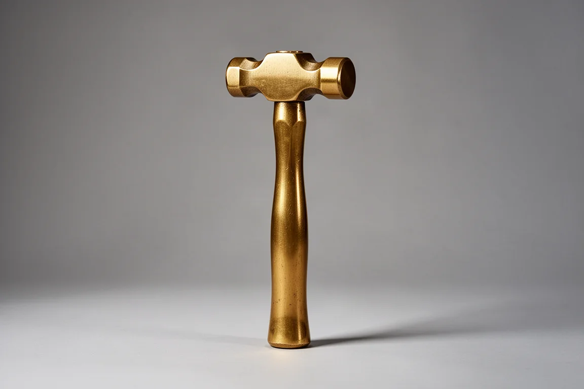 GearWrench Brass Hammer product image