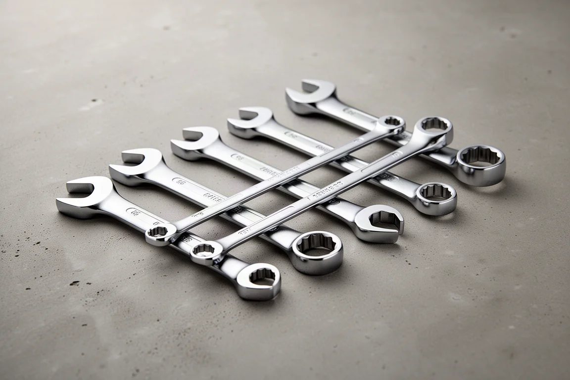 GearWrench Combination Wrench Set (6-19mm) product image