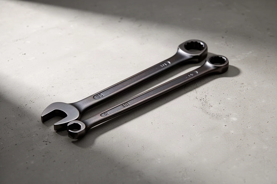GearWrench Extra Long Double Box Ratcheting Wrench Set product image