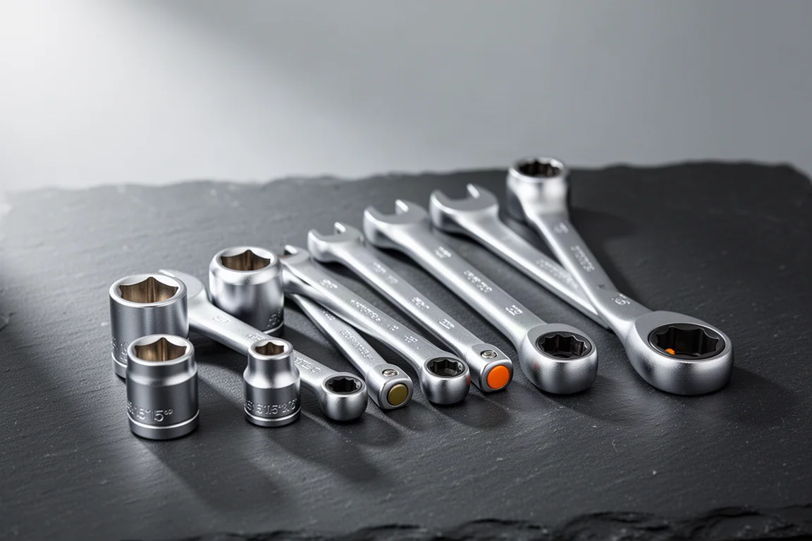 GearWrench Flare Nut Wrench Set product image