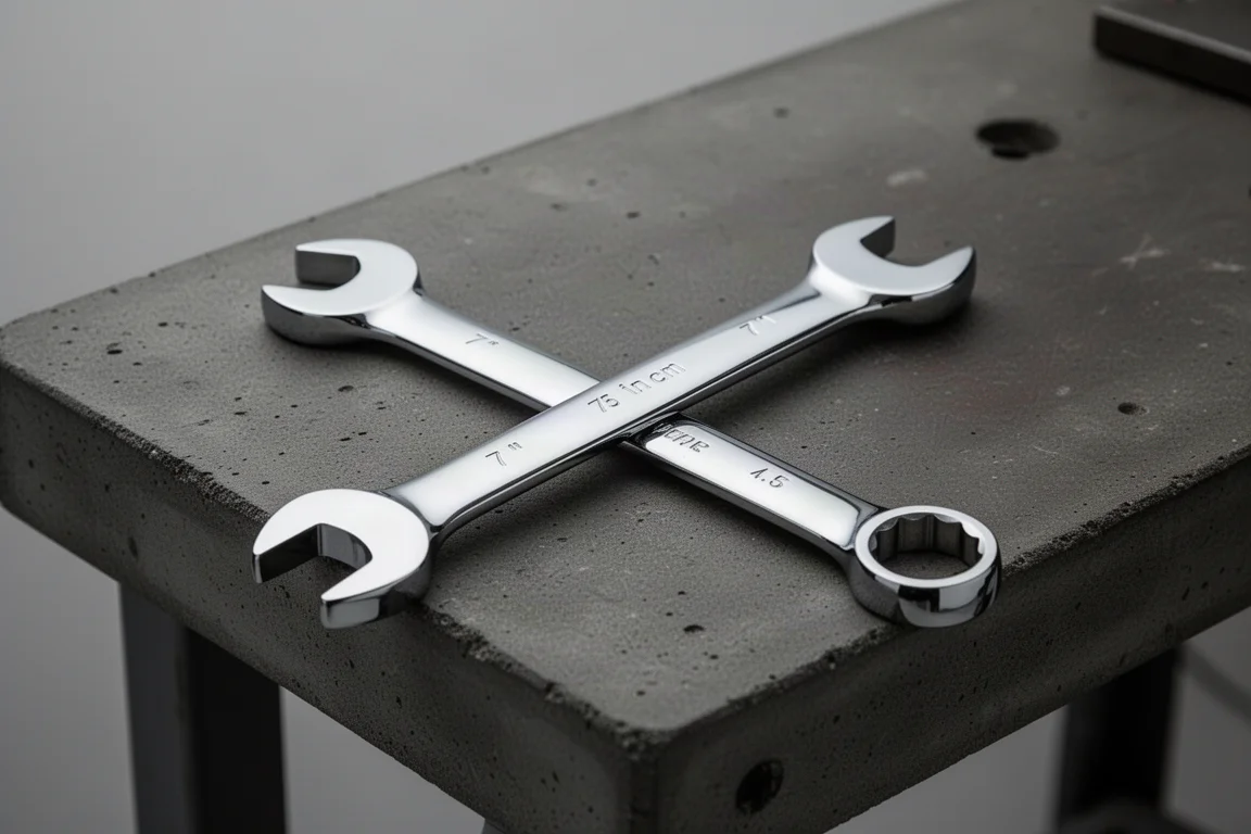 GearWrench Flare Nut Wrench 7 Inch product image