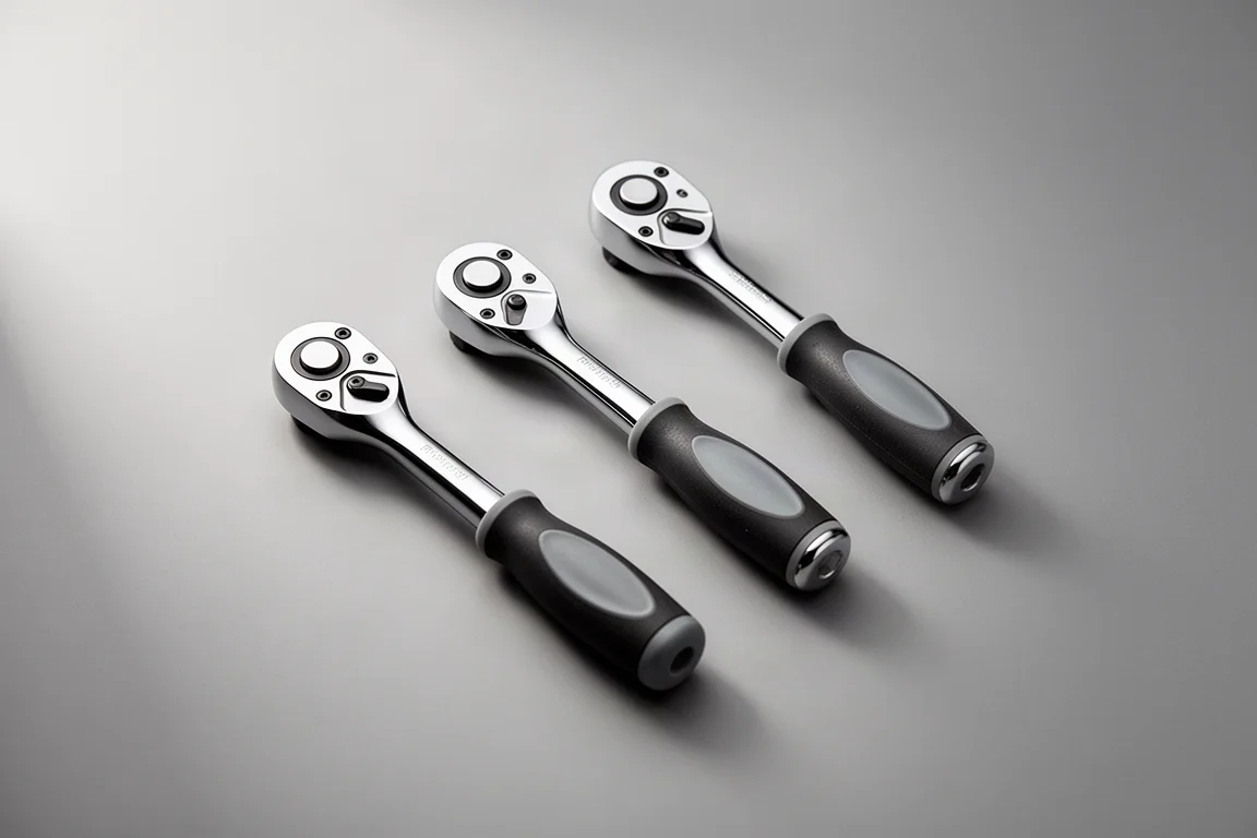 GearWrench 3-Piece Flex Head Ratchet Set product image