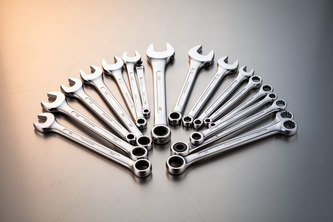 GearWrench Full Wrench Set product image