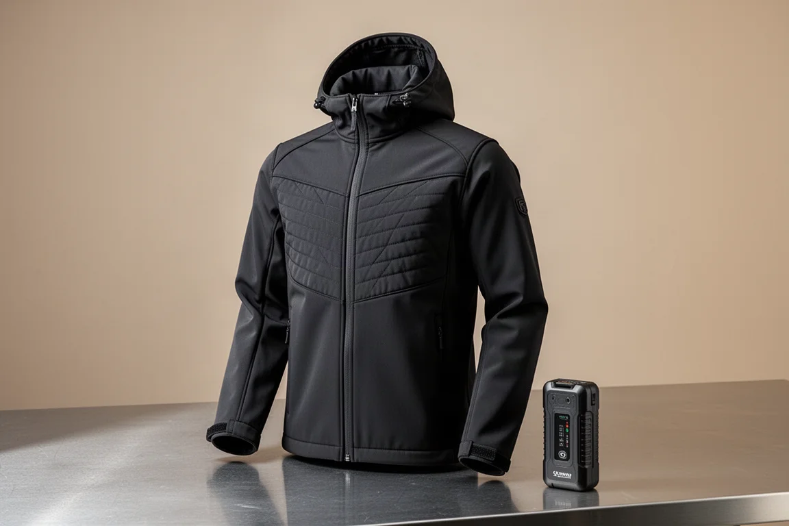 GearWrench Men's Heated Hooded Jacket product image