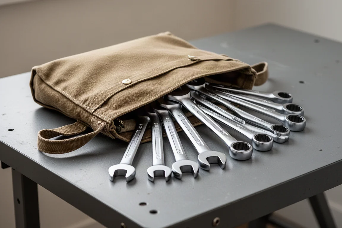 GearWrench Metric Combination Wrench Set product image