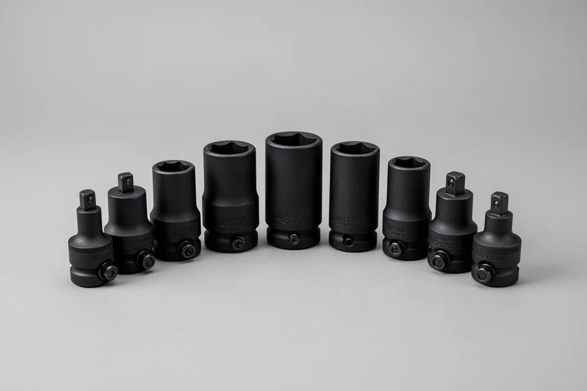 GearWrench Pinned Universal Impact Socket Set product image