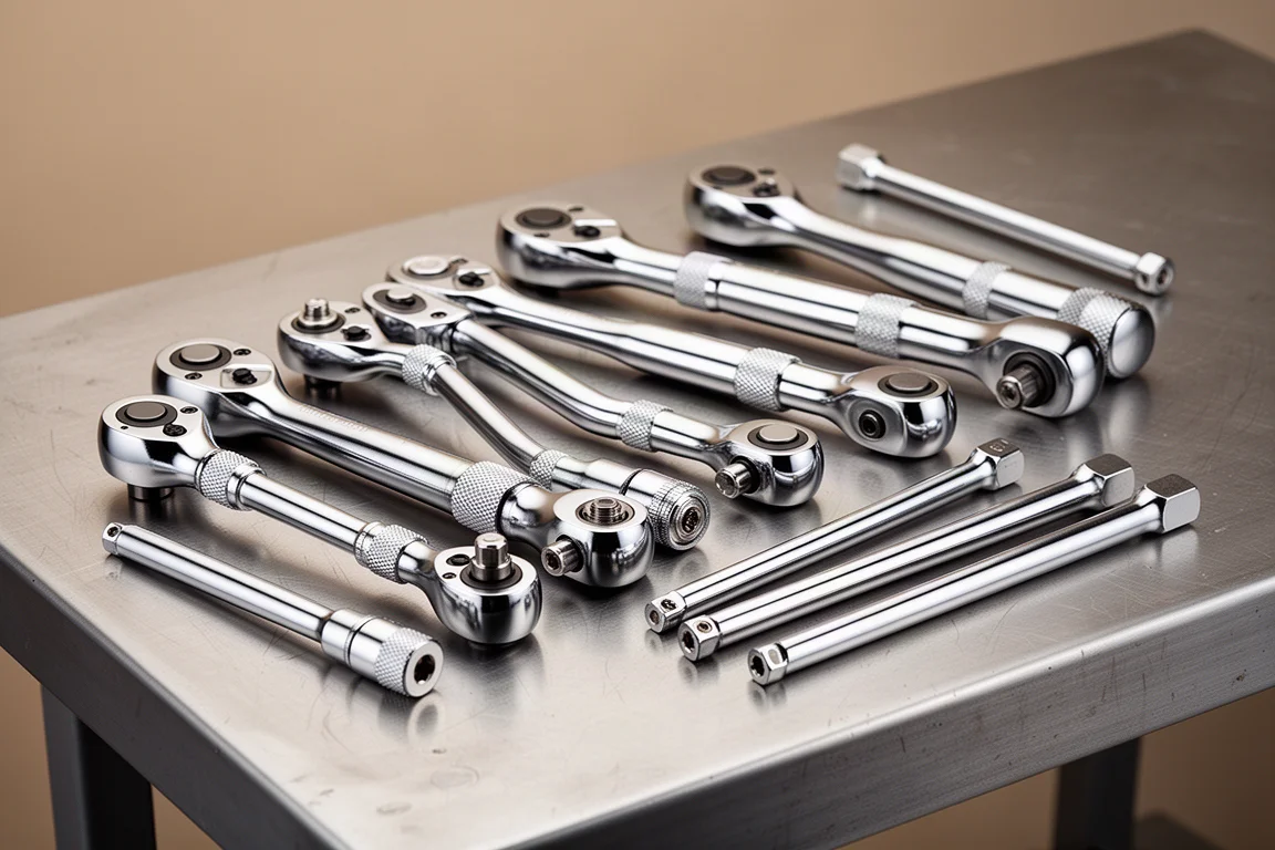 GearWrench Ratchets and Extension Set product image