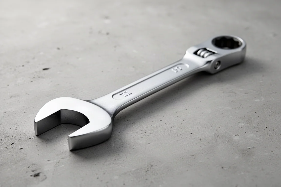 GearWrench Ratcheting Combination Wrench product image