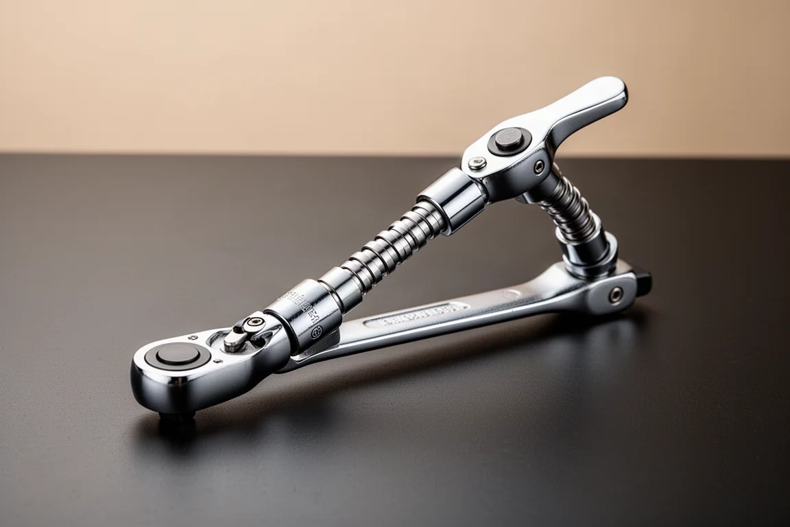 GearWrench Ratcheting Flex-Head Flare Nut Wrench product image