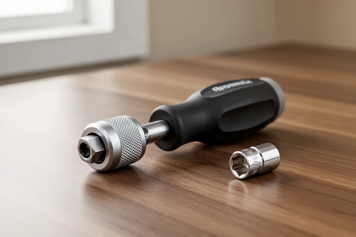 GearWrench Ratcheting Stubby product image