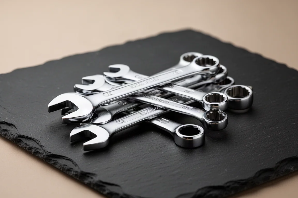 GearWrench Ratcheting Wrench Set product image
