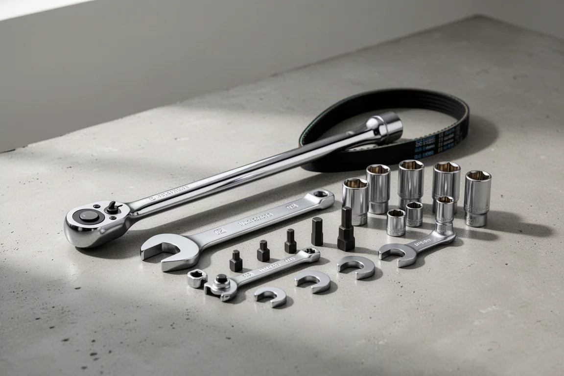 GearWrench Serpentine Belt Tool Set product image
