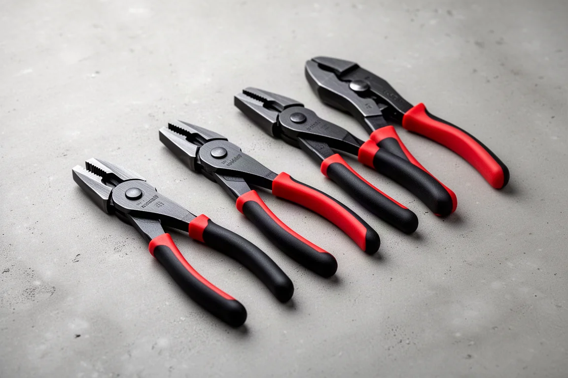 GearWrench Tongue and Groove Pliers Set (4-Piece) product image