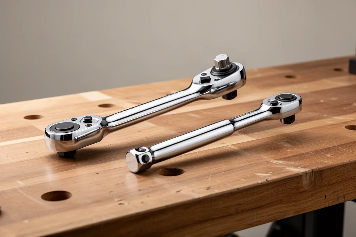 GearWrench XP120 Flex Head Ratchet Set product image